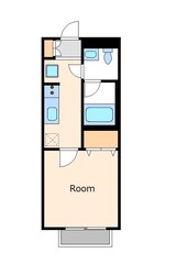 South　Gardenの物件間取画像